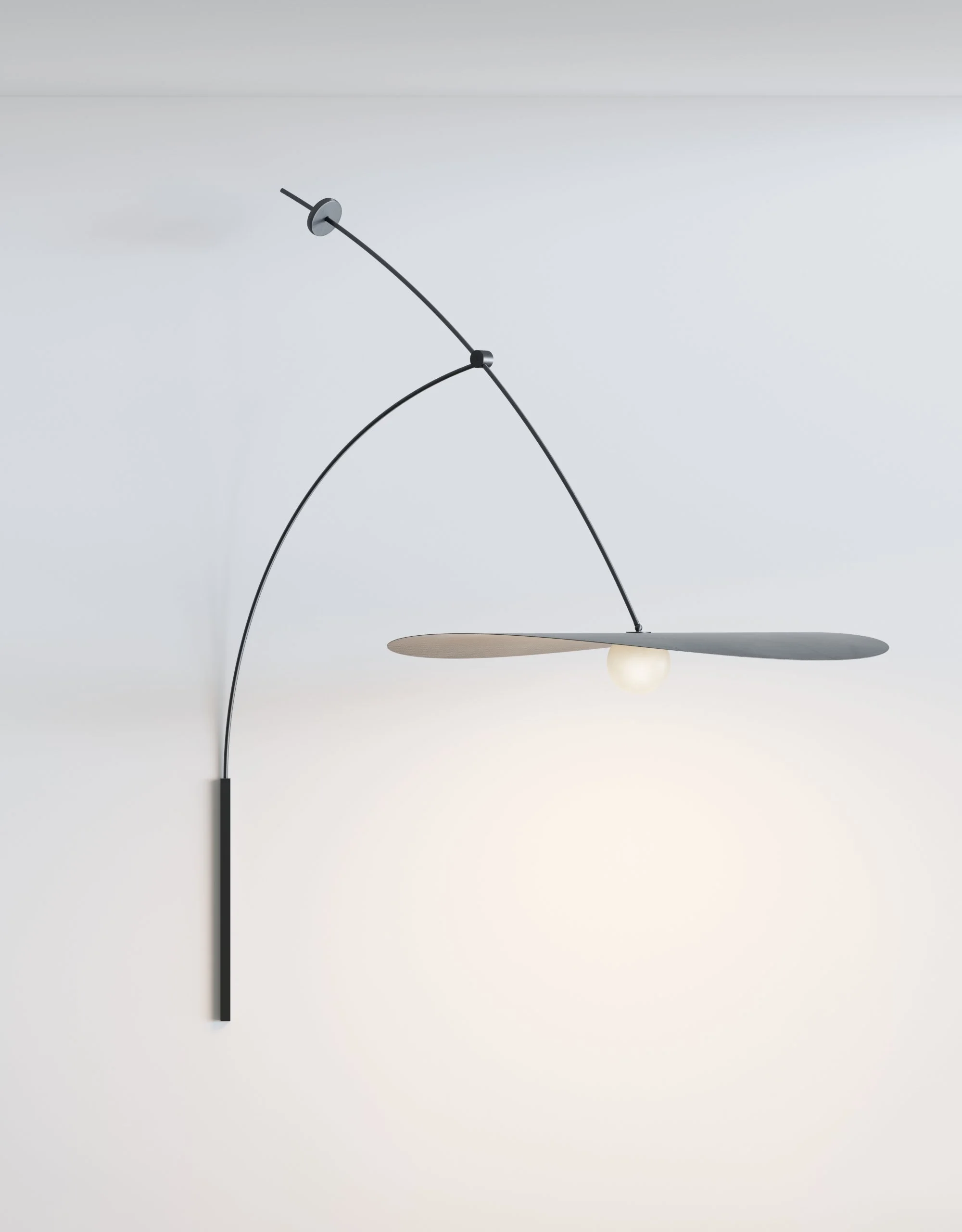 Myrna Swing Arm - Sconce — L & G Studio